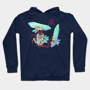 WEIRDO CRYSTALS Hoodie